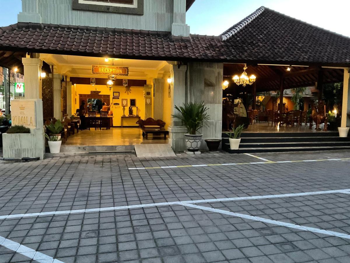 Hotel Grand Kumala Bali Legian Buitenkant foto